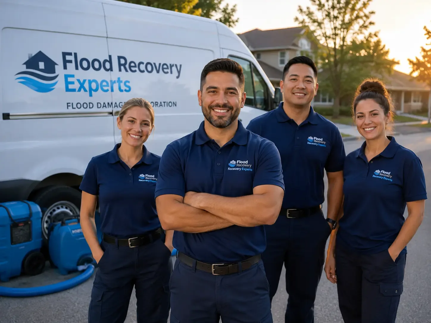 Flood Damage Cleanup company in Brocket, ND