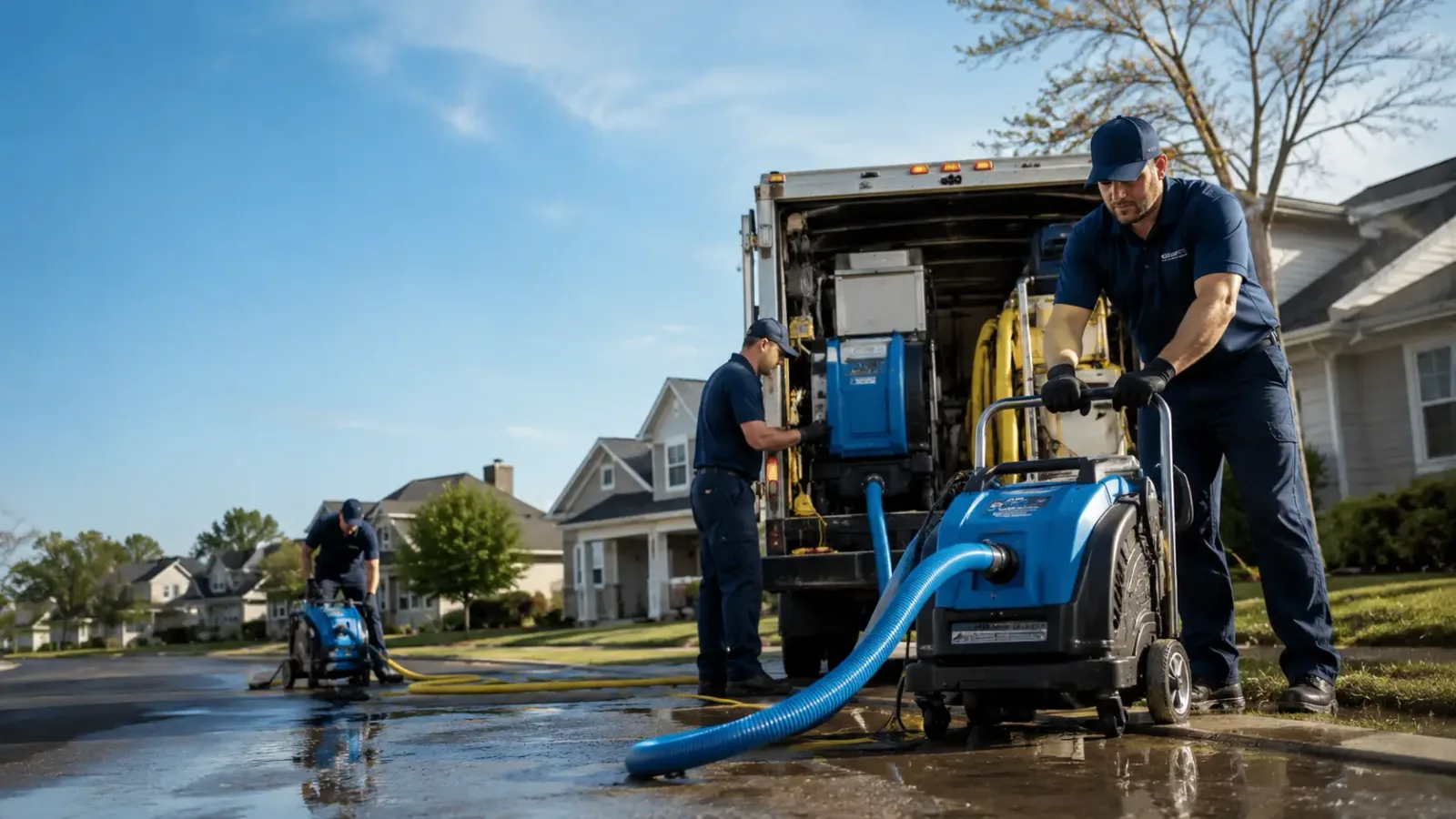 Flood Damage Cleanup in Brocket, ND